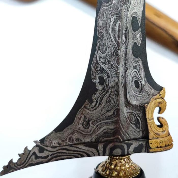 Pusaka Ageman langka antik kuno rare keris Panjinganten est.HB 7 kinatah emas