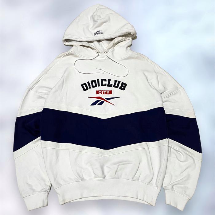 rare Reebok x OiOi hoodie authentic original