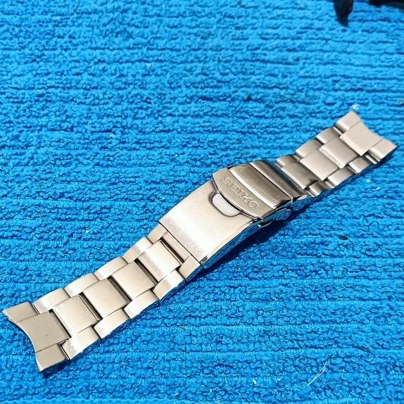 ORIGINAL Strap Bracelet Rantai Copotn Seiko Samurai Diver Prospex 22mm