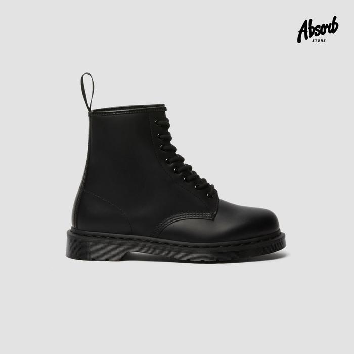 Dr. Martens 1460 Mono Smooth Leather Boots (Black)