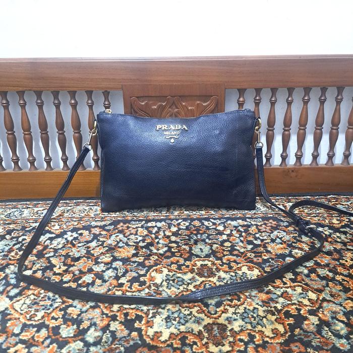 tad sling bag prada milano zipper lampo