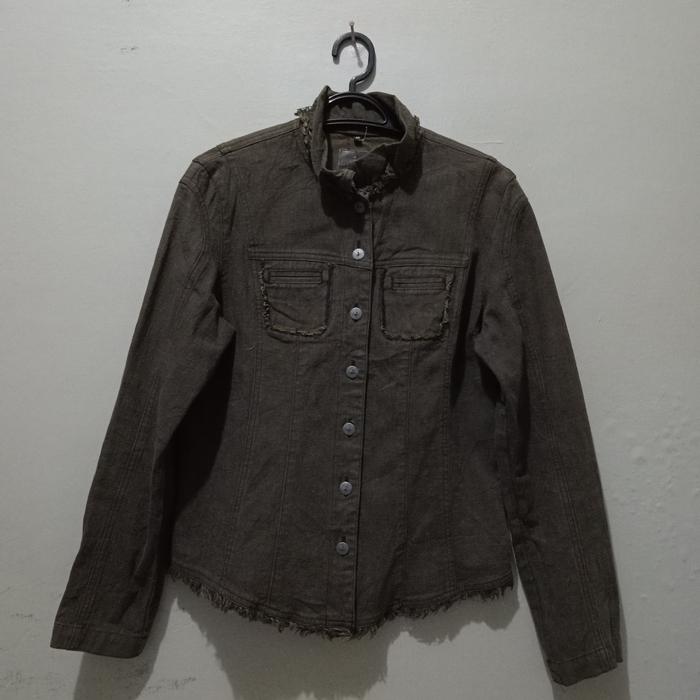 Intellection Trucker Denim Jacket Made In Japan