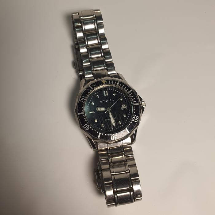 jam hegner diver second bekas