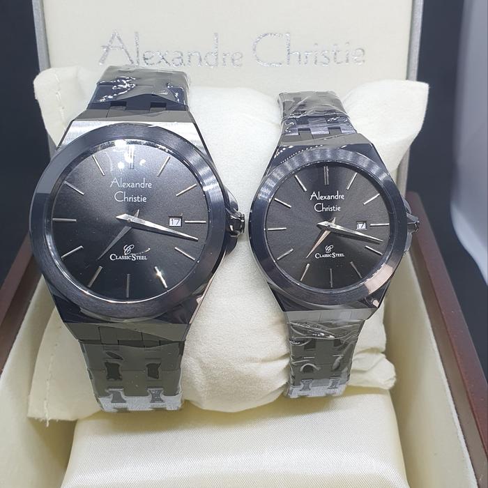 ALEXANDRE CHRISTIE AC8700MD / jam tangan alexandre christie  ac8700md/ ld coupe sepasang