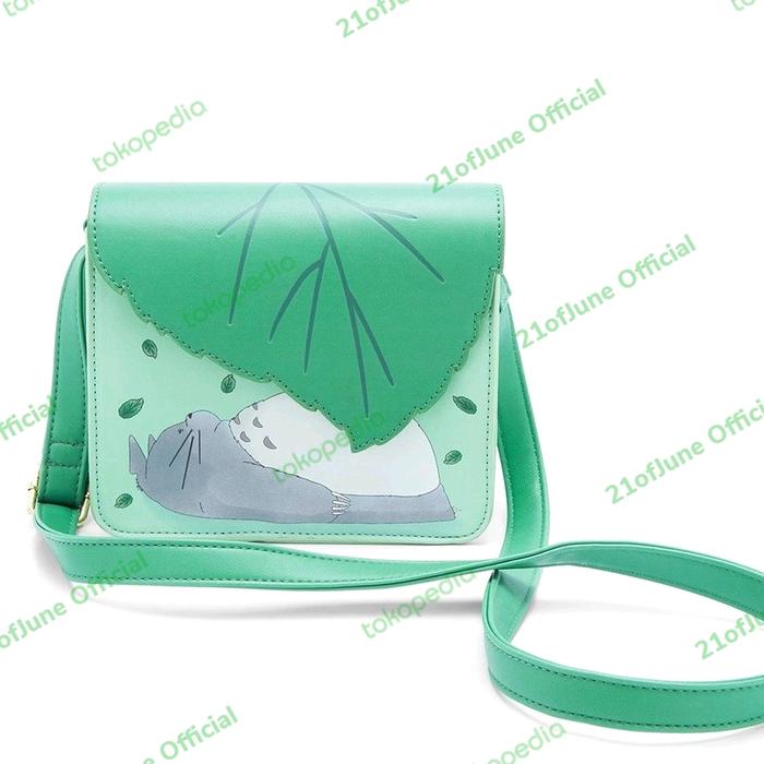 Her Universe Studio Ghibli My Neighbor Totoro Leaf Crossbody Bag