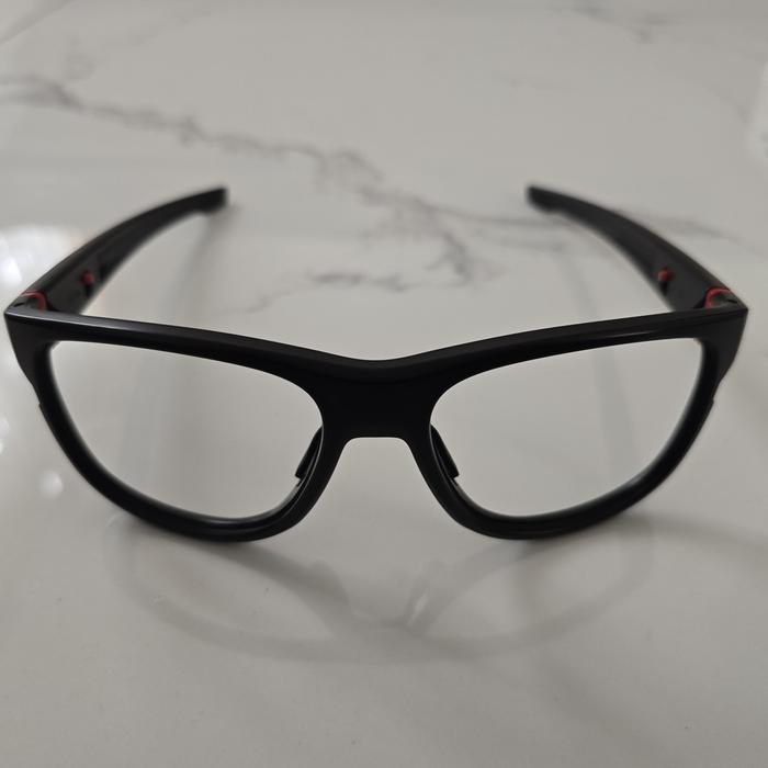Kacamata Frame Original OAKLEY CROSSRANGE R - Hitam