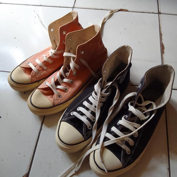 Sepatu bekas ventela dan converse all star