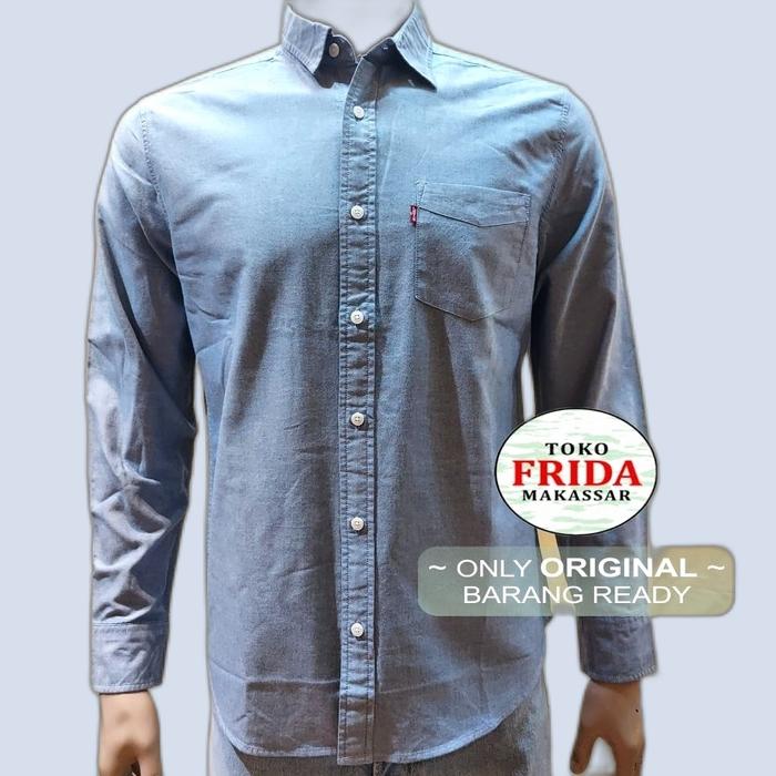 Levis Original Shirt Men Kemeja Pria Art:85748-0059