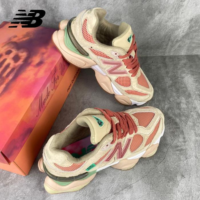SEPATU NB NEW BALANCE 9060 PENNY COOKIE PINK