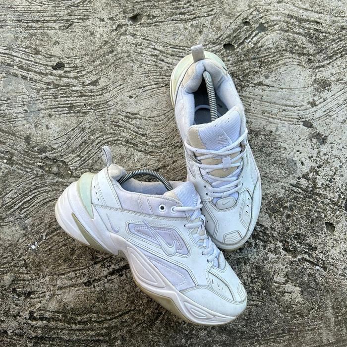 Nike M2K Tekno Triple White