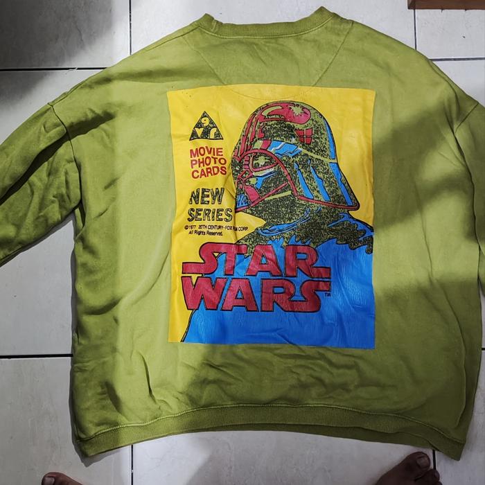 STAR WARS darth vader by GVR Crewneck CN over size