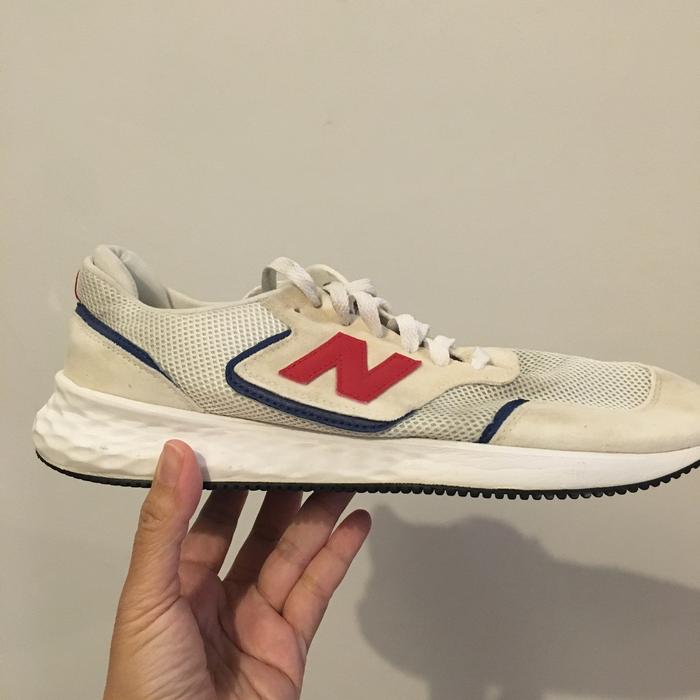 New Balance X-70 Putih size 44