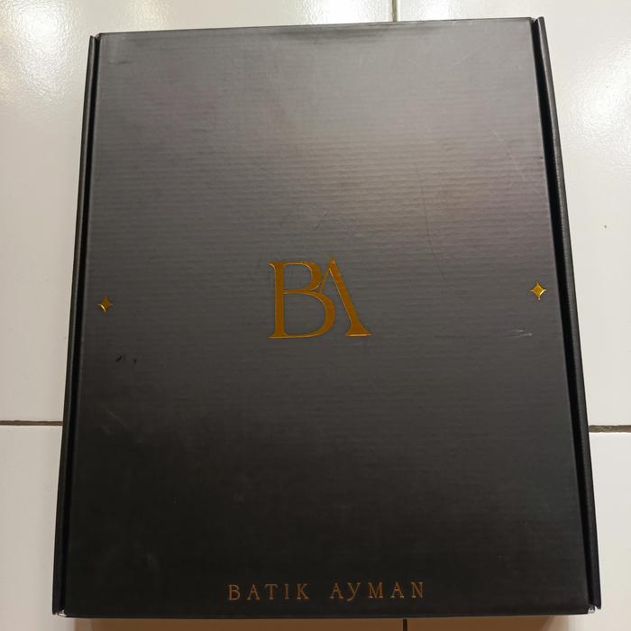 batik ayman pria lengan panjang