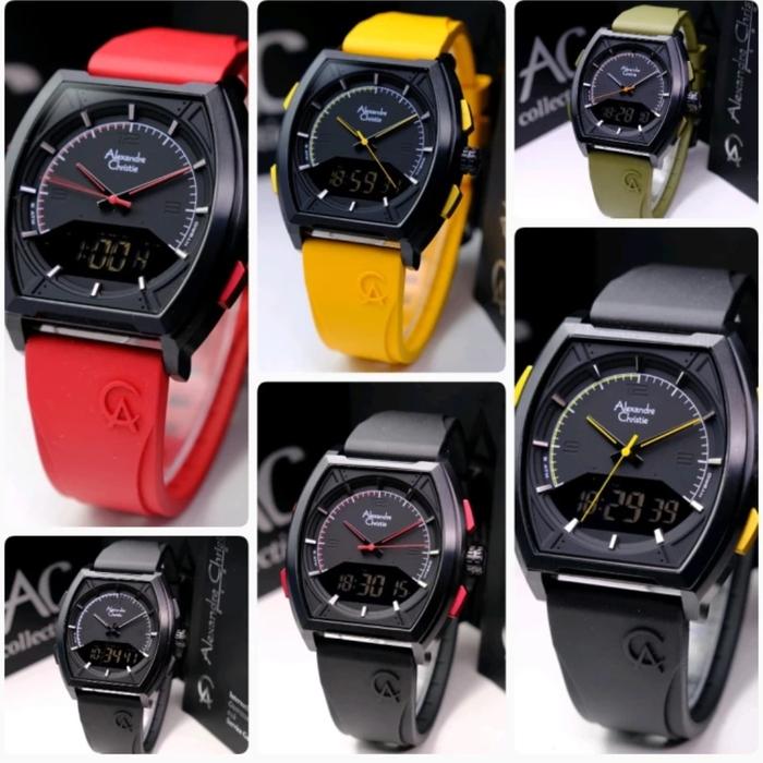 ALEXANDRE CHRISTIE AC 9390 AC9390 DOUBLE TIME PRIA ORIGINAL - FULL BLK