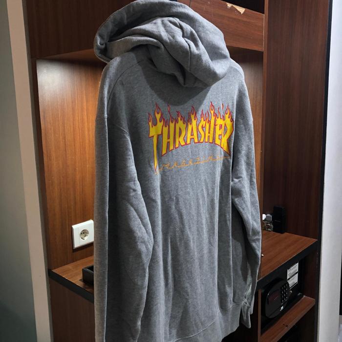 hoddie dickies x thrasher second original brand