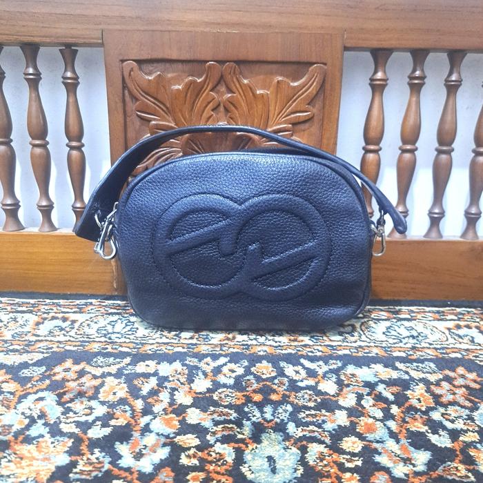 tas hand bag elegance warna hitam