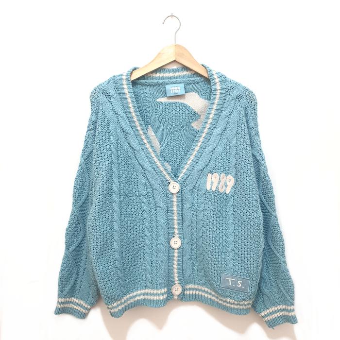Official Merch Taylor Swift 1989 Cardigan Taylor's Version