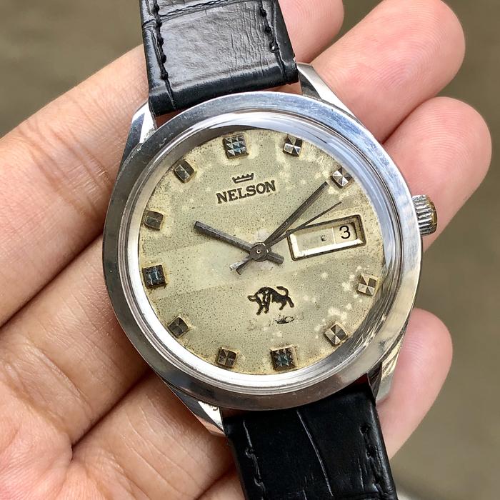 Nelson Sea Admiral 23Jewels