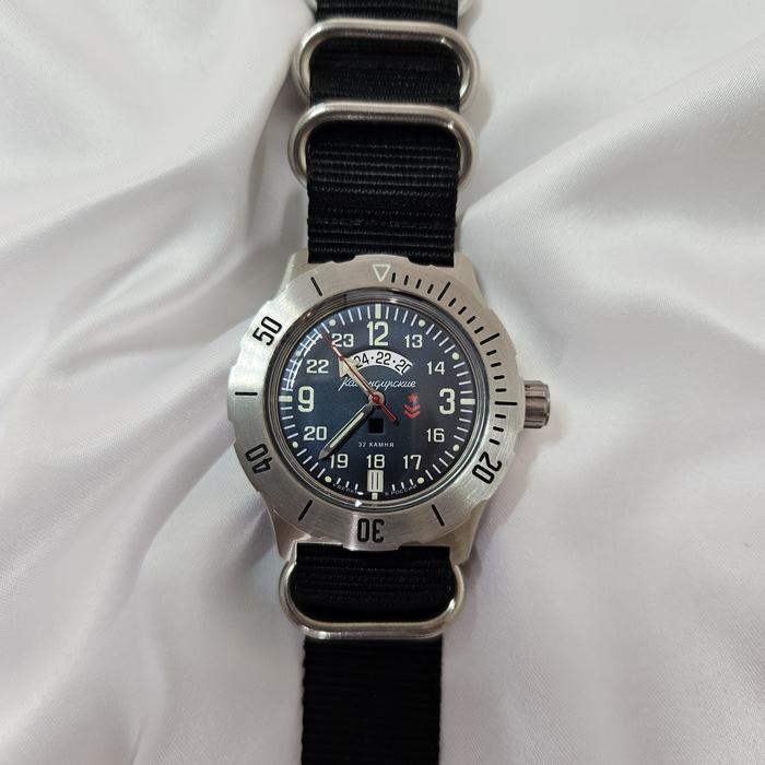 Jam Tangan Automatic Vostok Komandirskie K-350753  jam pria automatic rare vintage classic (NEW)