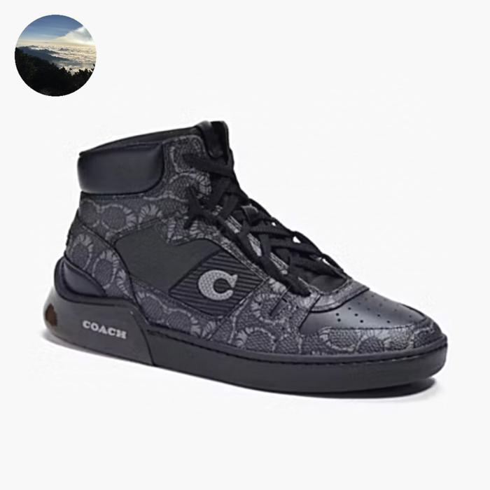 Sepatu Sneakers Pria "Coach X Michael BJordan"