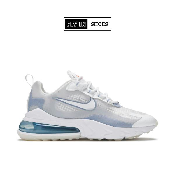 Sepatu Wanita Nike Air Max 270 React Indigo Fog Original