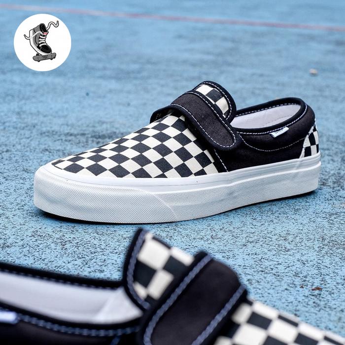 Vans Slip-On 47 V DX Anaheim Factory OG Black / OG Checkerboard Original