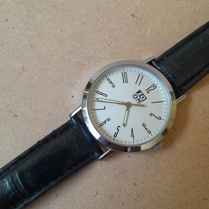 Jam tangan pria Zoom unlimited look mens watch