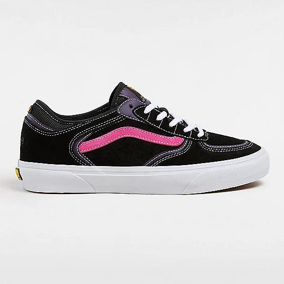 VANS SKATE ROWLEY - BLACK PINK