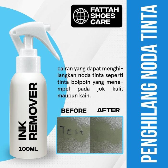 Ada Lumobrite 18 Inx Ink Remover 100ml Pembersih Tinta Permanent Jok Kain Kulit Semi Murah
