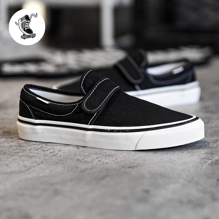 Vans Slip-On 47 V DX Anaheim Factory OG Black Original