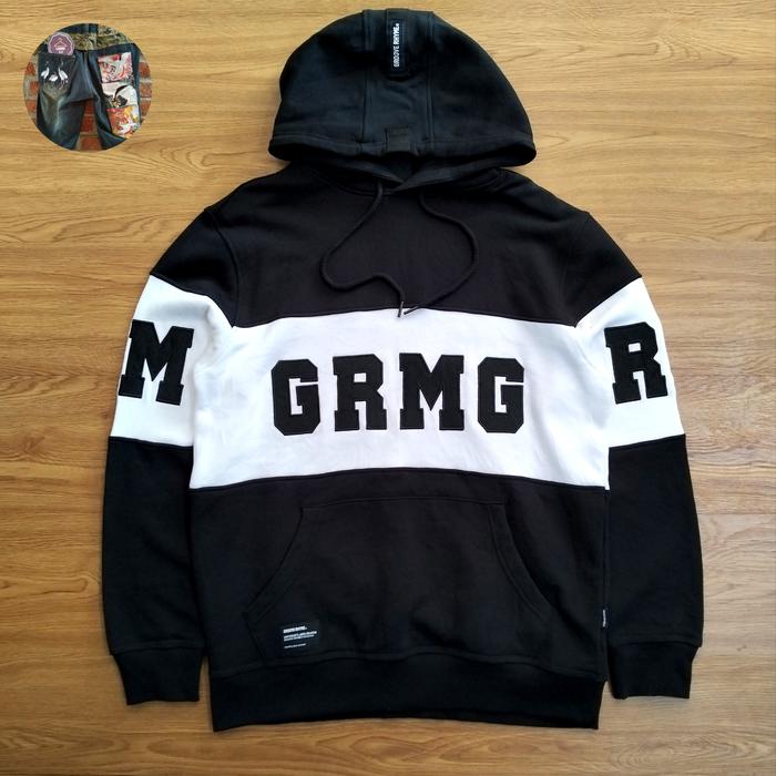 Groove Rhyme Spell Out Hoodie Second Original