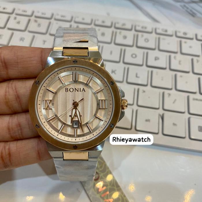 Jam tangan Bonia BR186-1673G original