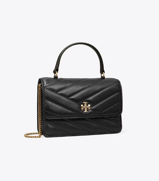 michael kors MINI KIRA CHEVRON TOP HANDLE CHAIN WALLET murah branded jastip amerika usa original asl