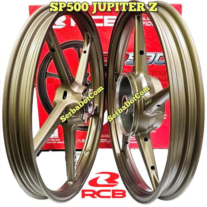 VELG RCB SP 500 SP500 RACING BOY MX KING JUPITER Z VEGA R MX Z1 ZR TITANIUM BROWN BRONZE ORIGINAL no