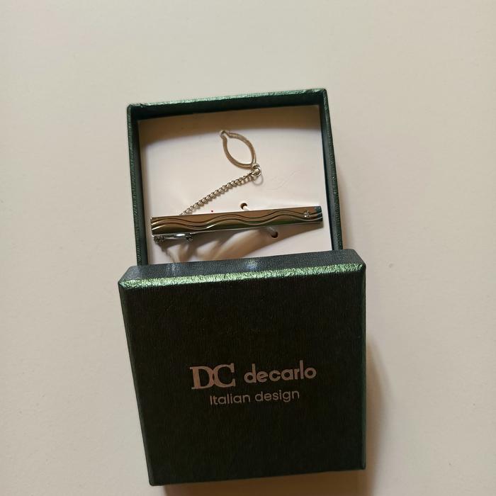 penjepit dasi pria decarlo