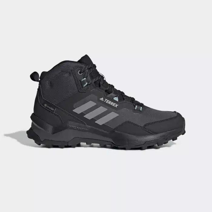 Sepatu Adidas Terrex AX4 MID GTX black Grey Original Guarantee