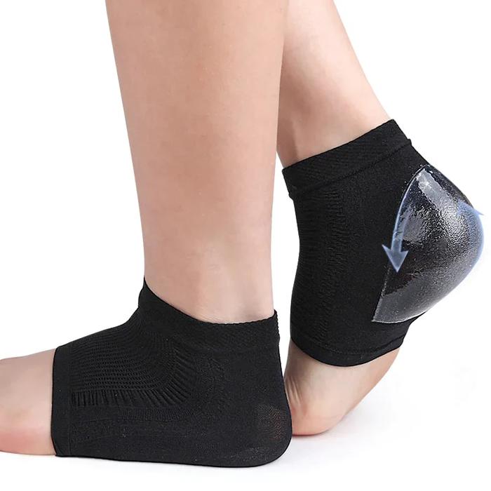 Pelindung tumit gel socks heel protector gel silikon heel pad