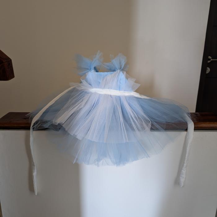 Dress Bayi Perempuan 1 Tahun Gaun Baju Pesta Party - Preloved Second Bekas Like New Alice in Wonderl