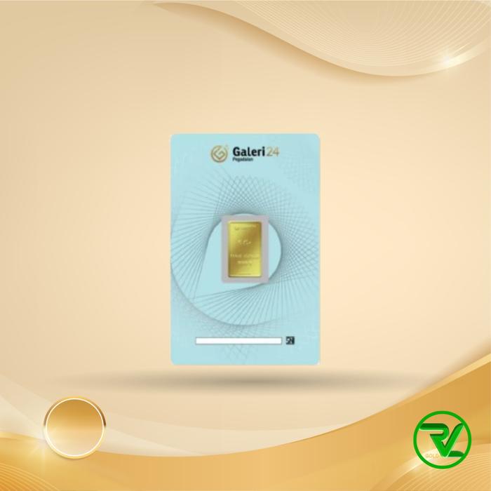 Logam Mulia Galeri 24 Berat 5 Gram