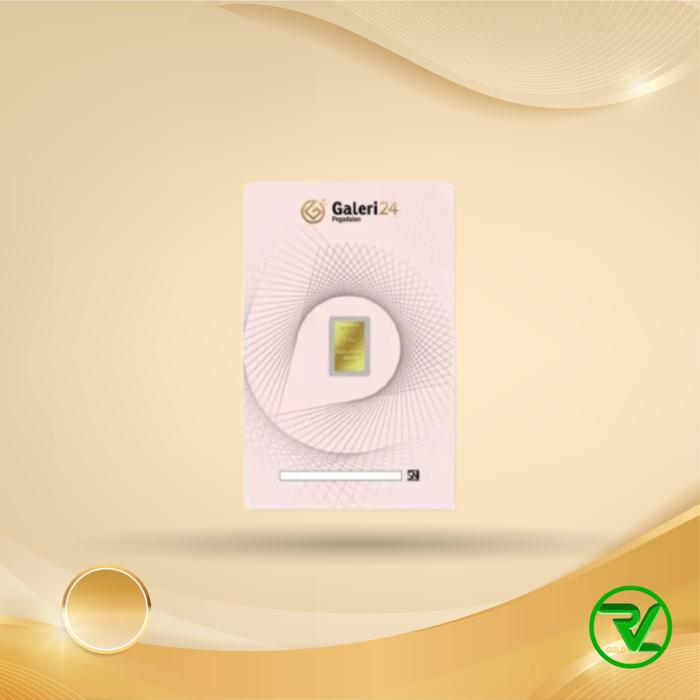 Logam Mulia Galeri 24 Berat 1 Gram