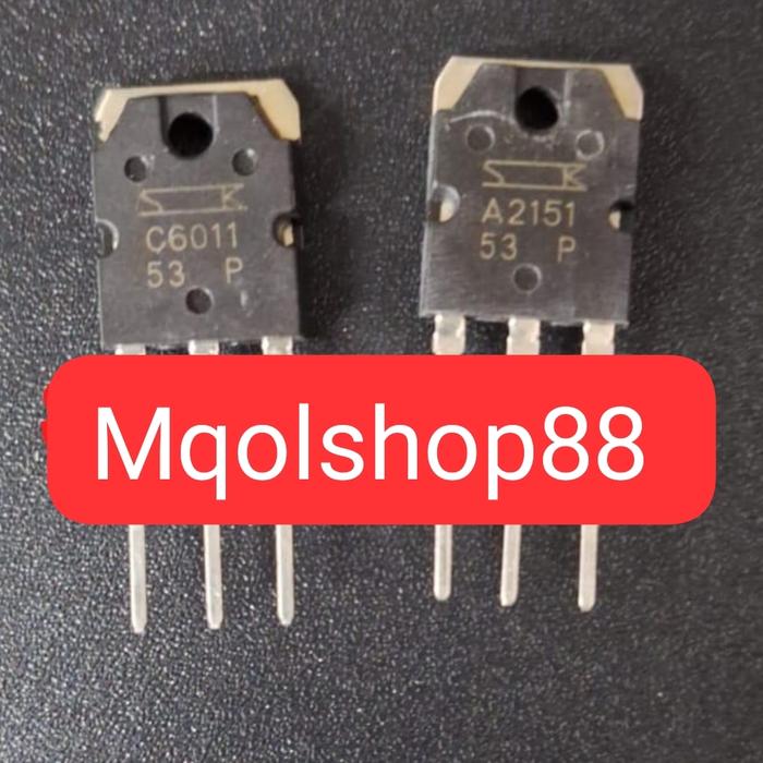 Hrg 1 set C6011 + A2151 C6011A A2151A SC6011 SA2151 SC6011A SA2151A 2S