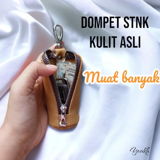 DOMPET STNK KULIT MOTOR MOBIL|GANTUNGAN KUNCI MOBIL UNIK-POUCH STNK