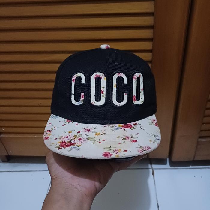 Topi Snapback COCO Two Tone