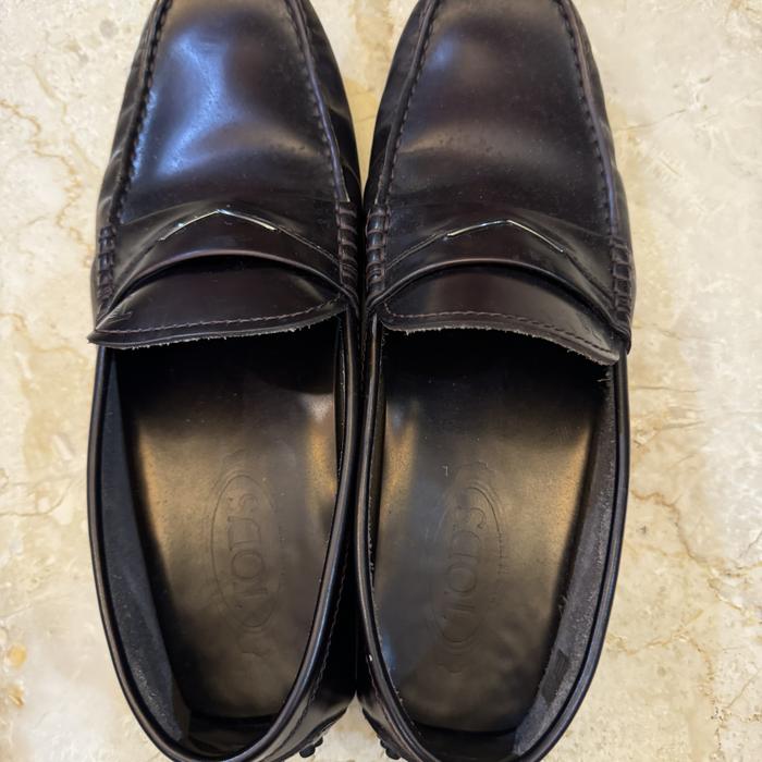 Tods Men Loafer Shoes Size 7.5