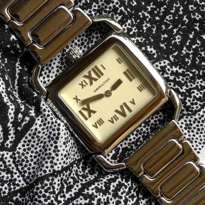Hamilton Contour Quartz  Romans Dial