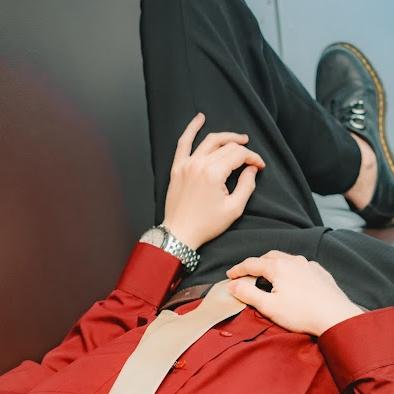 G THREE celana formal reguler hitam pria,bahan tevlon jet black, celana Panjang untuk keKantor,&nyam