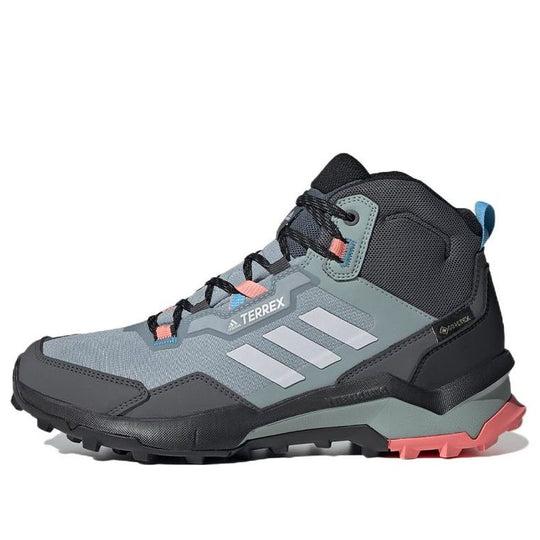 Sepatu Adidas Terrex AX4 MID GTX Grey Black Original Guarantee