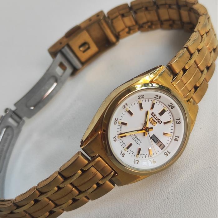 Seiko 5 Automatic Gold Klasik