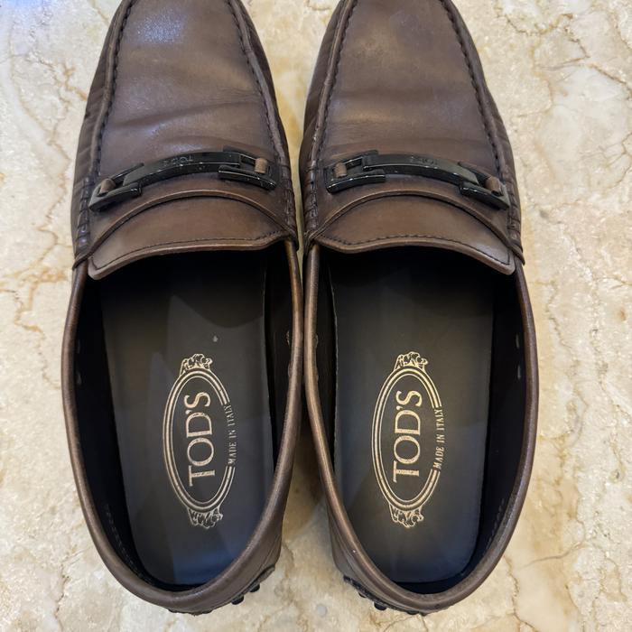 Tods Men Loafer Shoes Size 7
