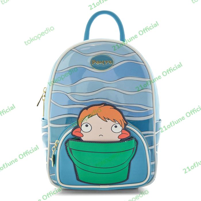 Studio Ghibli Ponyo Bucket Mini Backpack